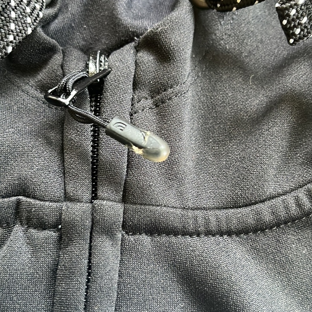 The North Face zip up sweatshirt - Picture 3 of 4